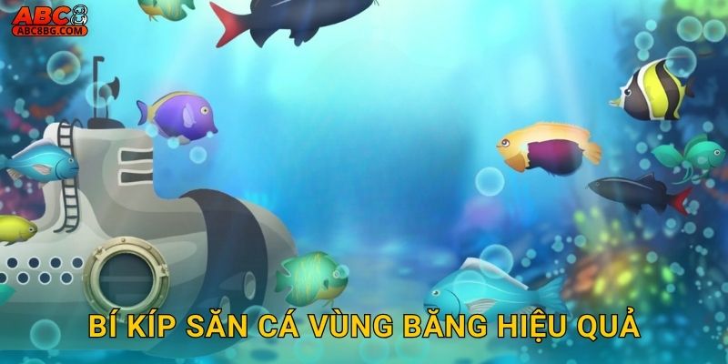 Bí kíp săn cá vùng băng hiệu quả